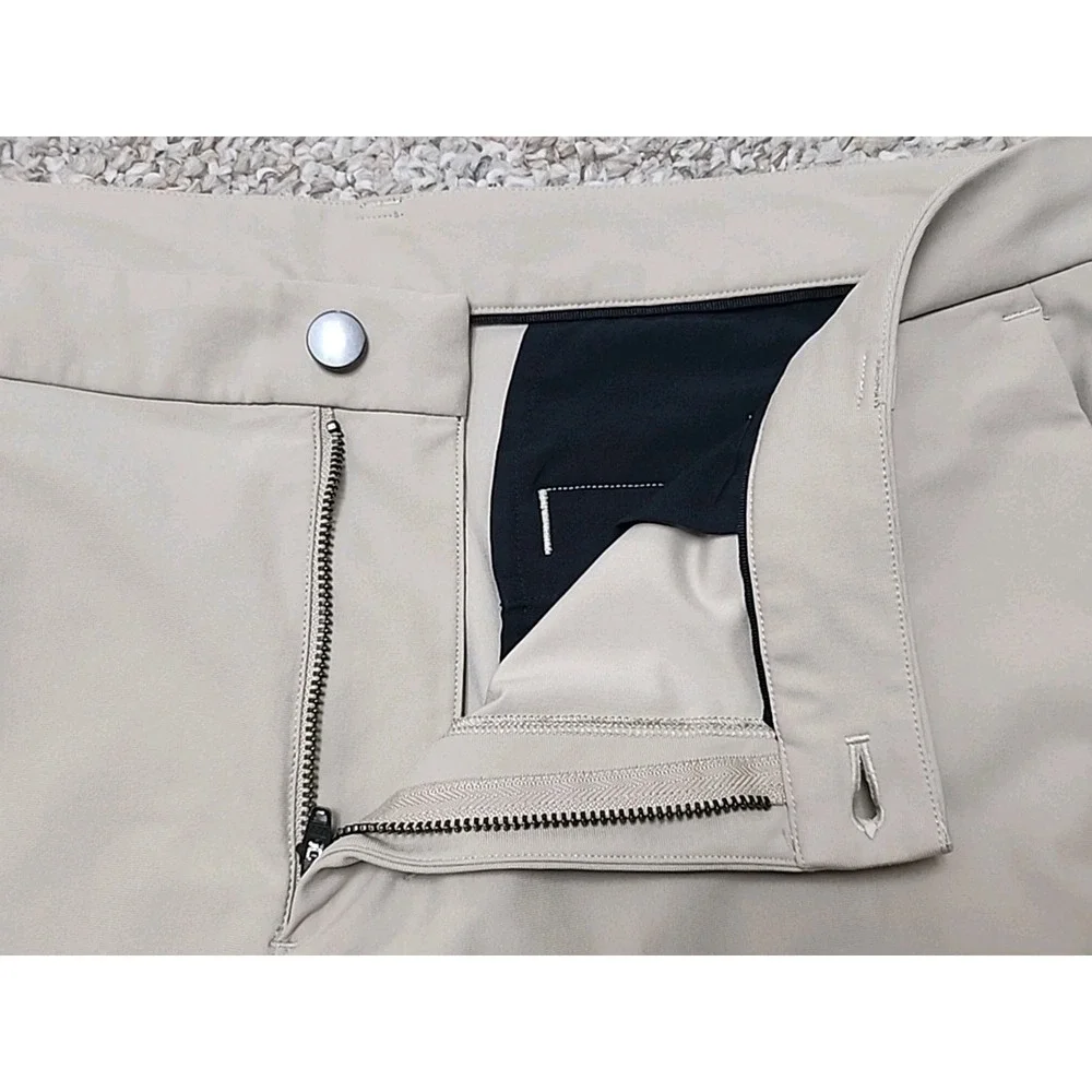 Lululemon Commission Short Classic 38 x 9 Tan Beige